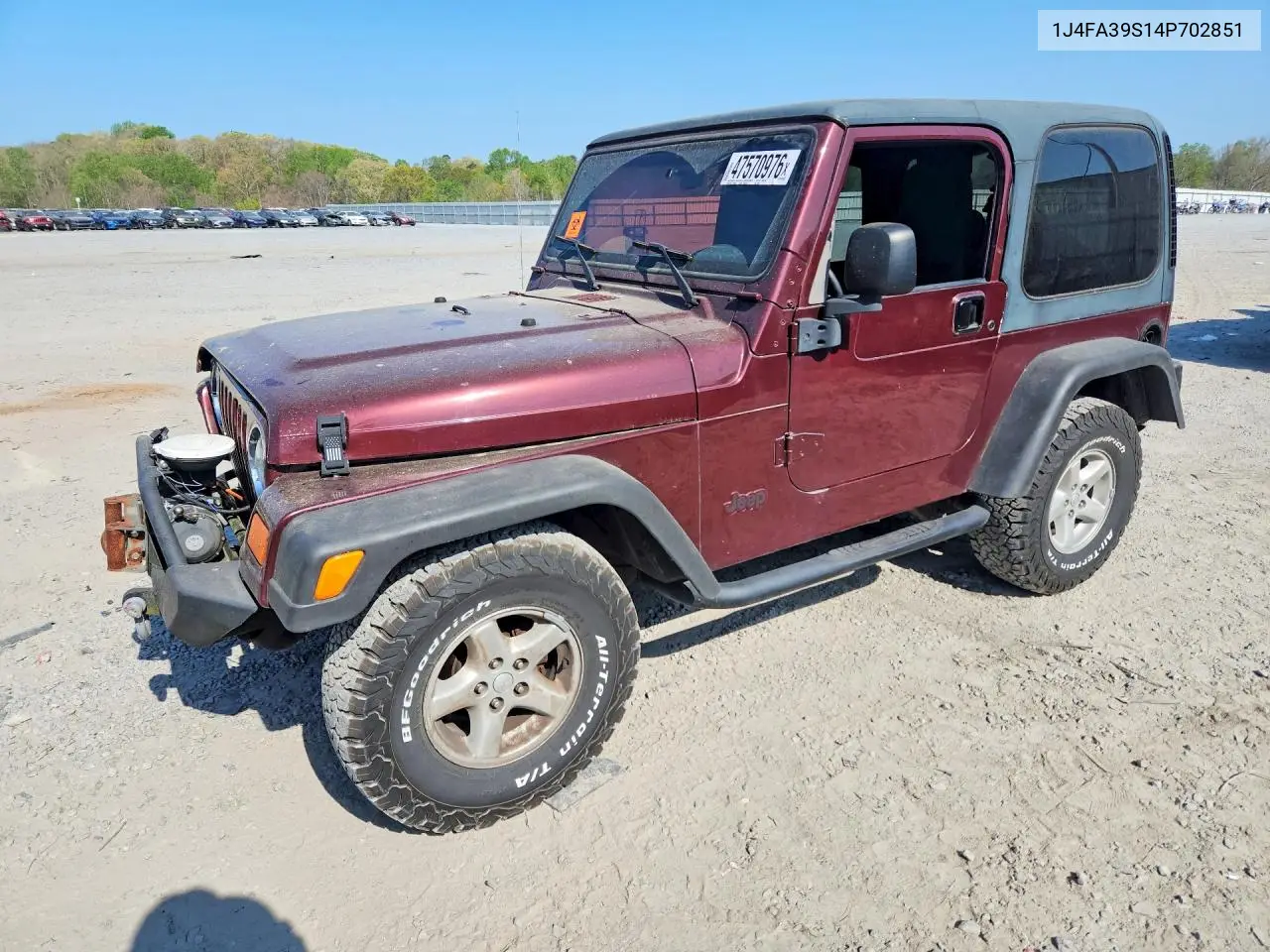 2004 Jeep Wrangler X