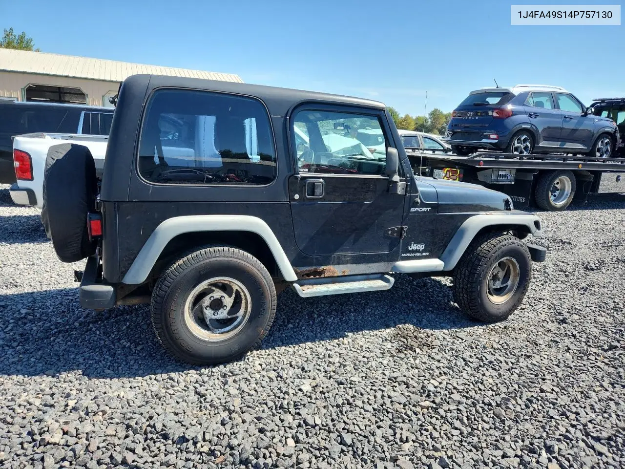 1J4FA49S14P757130 2004 Jeep Wrangler / Tj Sport