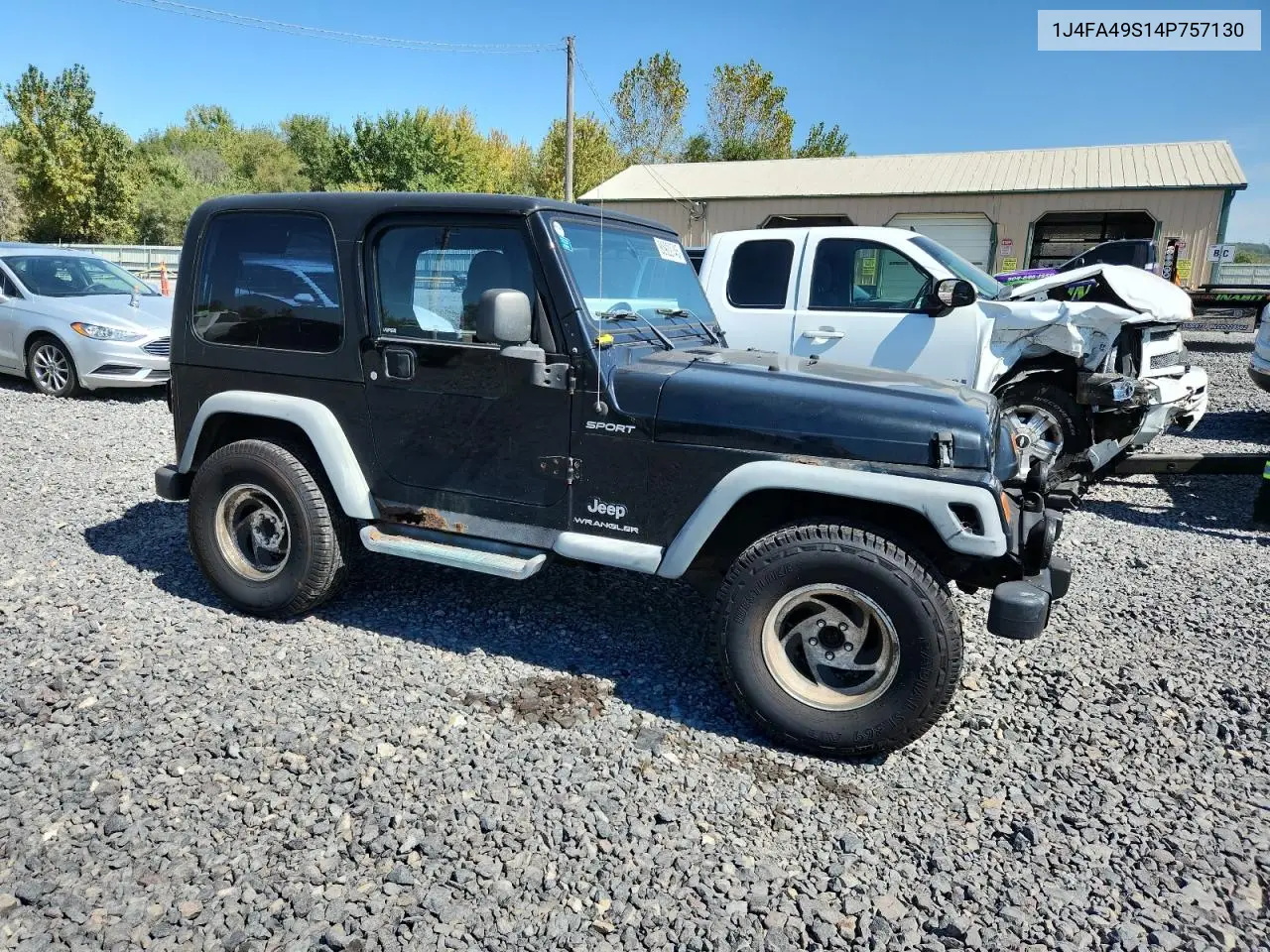 1J4FA49S14P757130 2004 Jeep Wrangler / Tj Sport
