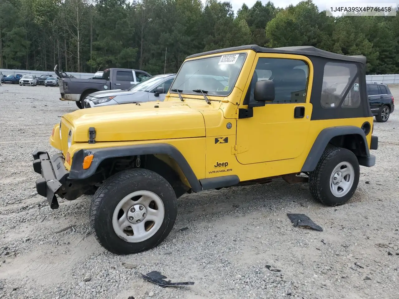 2004 Jeep Wrangler X