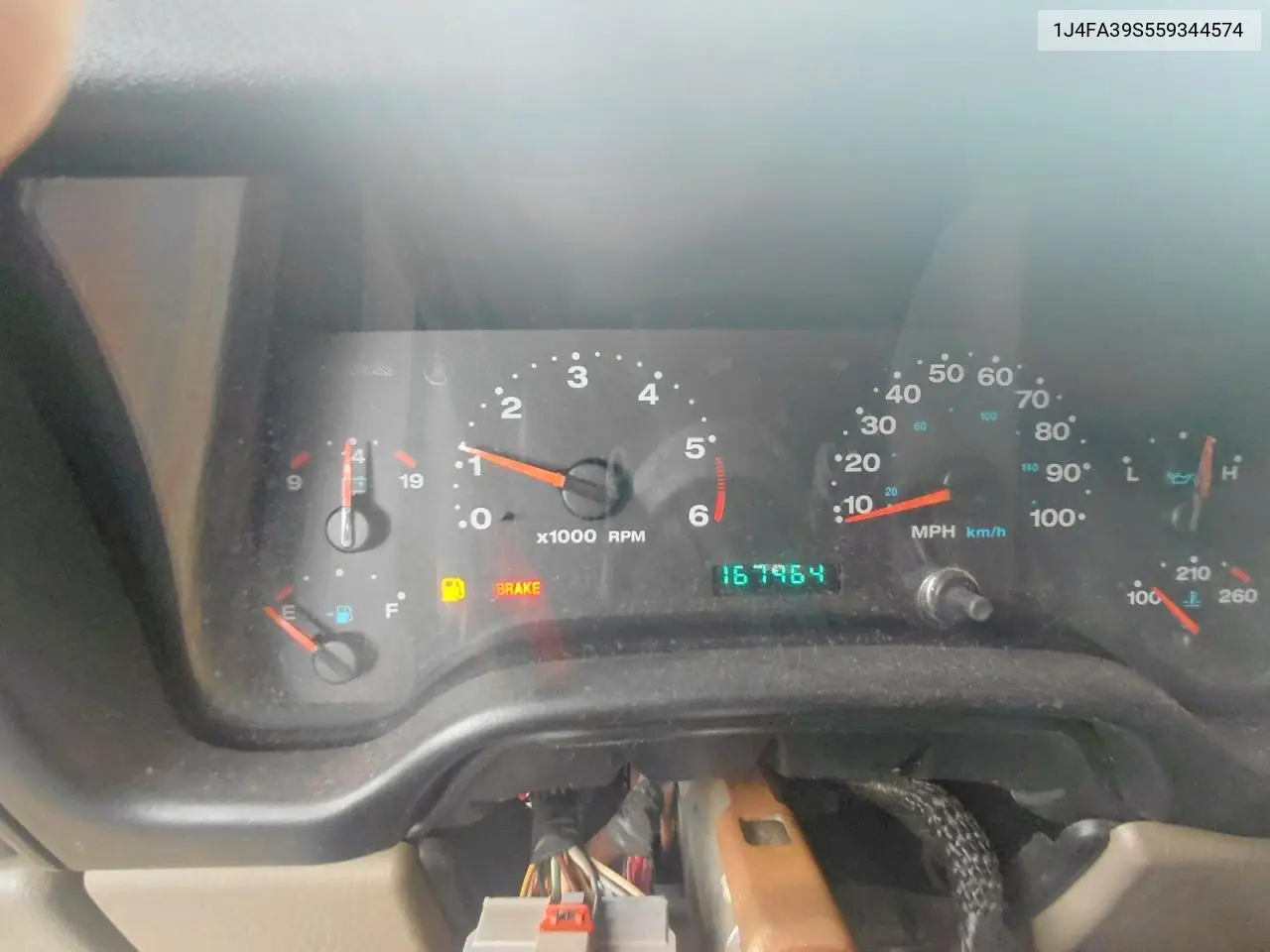 2005 Jeep Wrangler X VIN: 1J4FA39S55P344574 Lot: 55272396