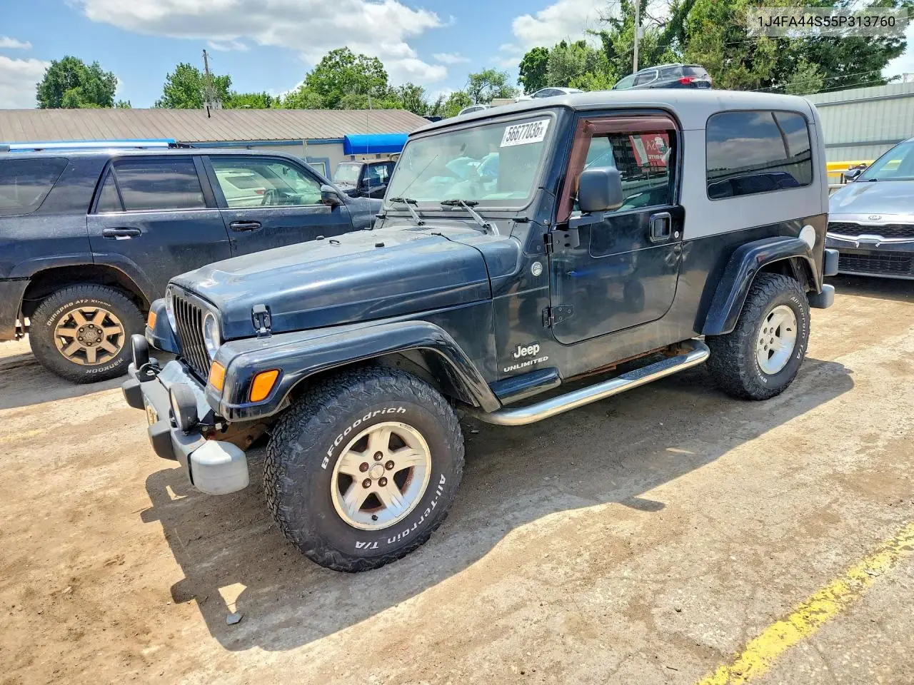 2005 Jeep Rubicon
