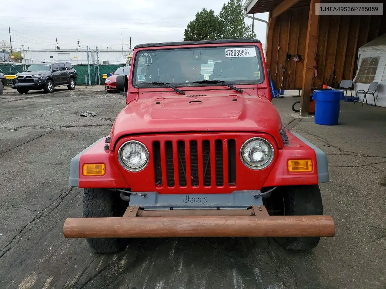 1J4FA49S36P785059 2006 Jeep Wrangler / Tj Sport