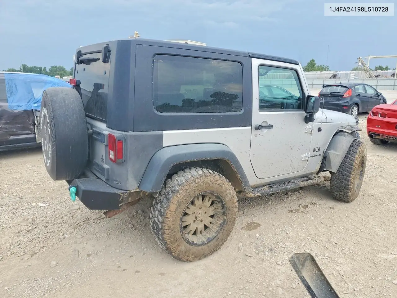 2008 Jeep Wrangler X VIN: 1J4FA24198L510728 Lot: 61530566