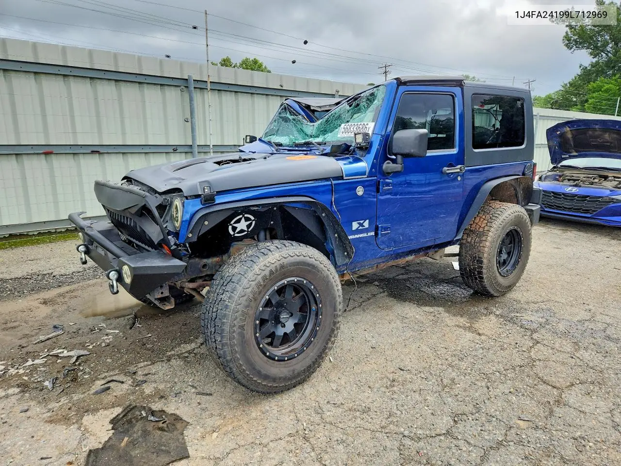2009 Jeep Wrangler X