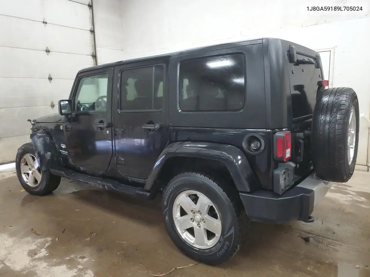 1J8GA59189L705024 2009 Jeep Wrangler Unlimited Sahara