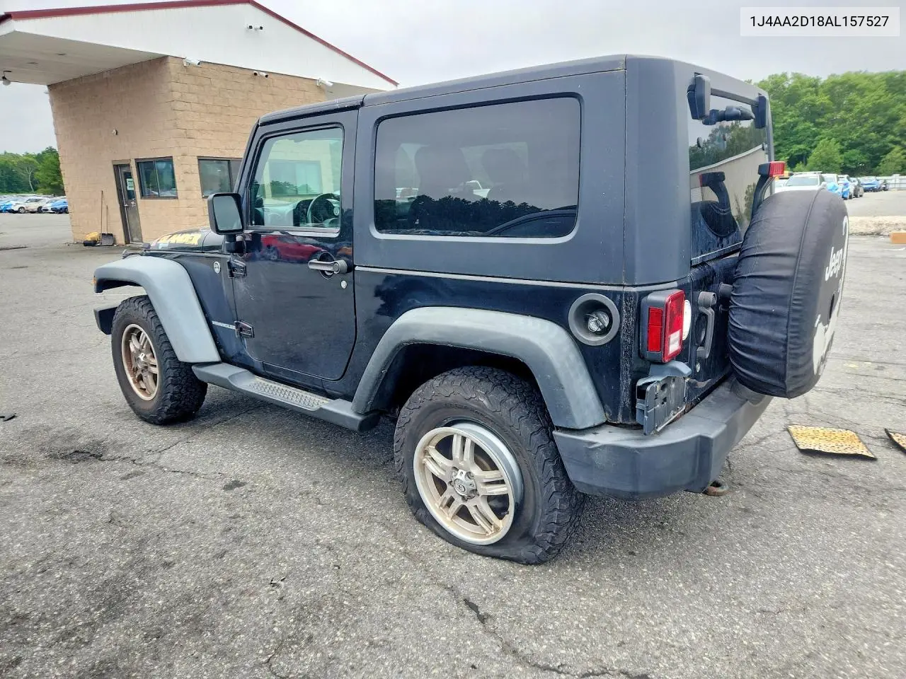 2010 Jeep Wrangler Sport VIN: 1J4AA2D18AL157527 Lot: 56989296