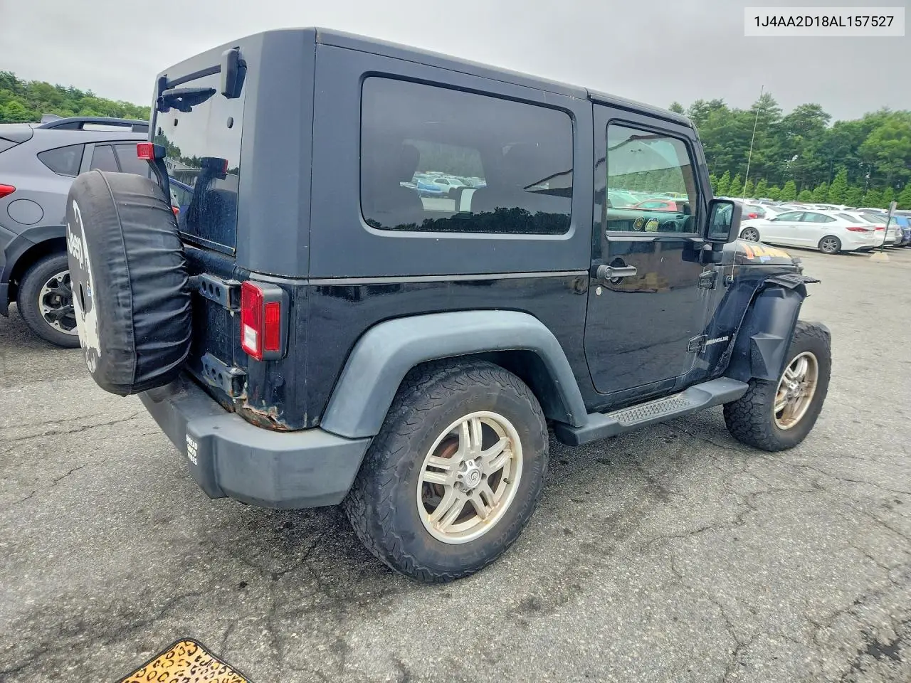 2010 Jeep Wrangler Sport VIN: 1J4AA2D18AL157527 Lot: 56989296