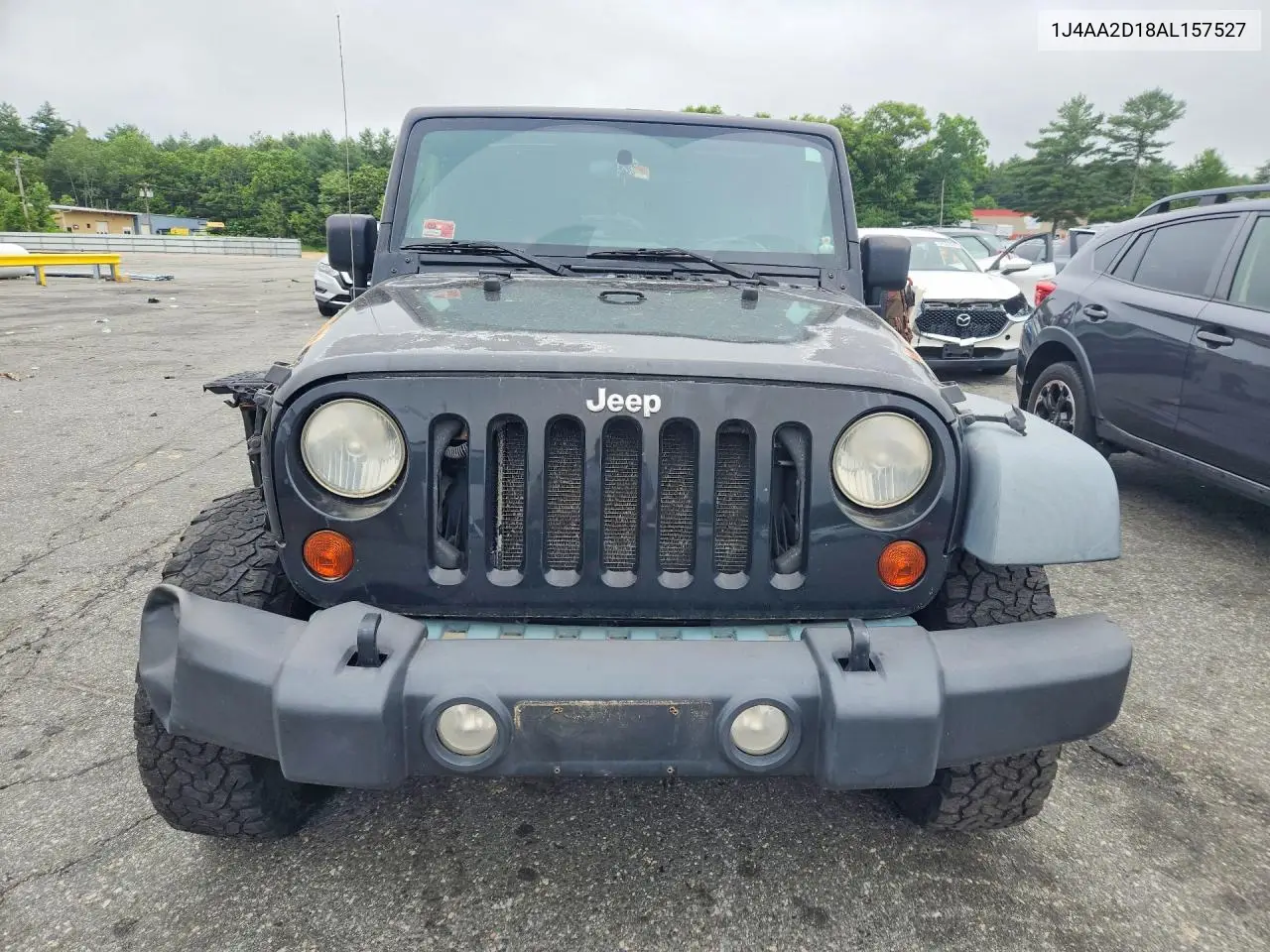 2010 Jeep Wrangler Sport VIN: 1J4AA2D18AL157527 Lot: 56989296