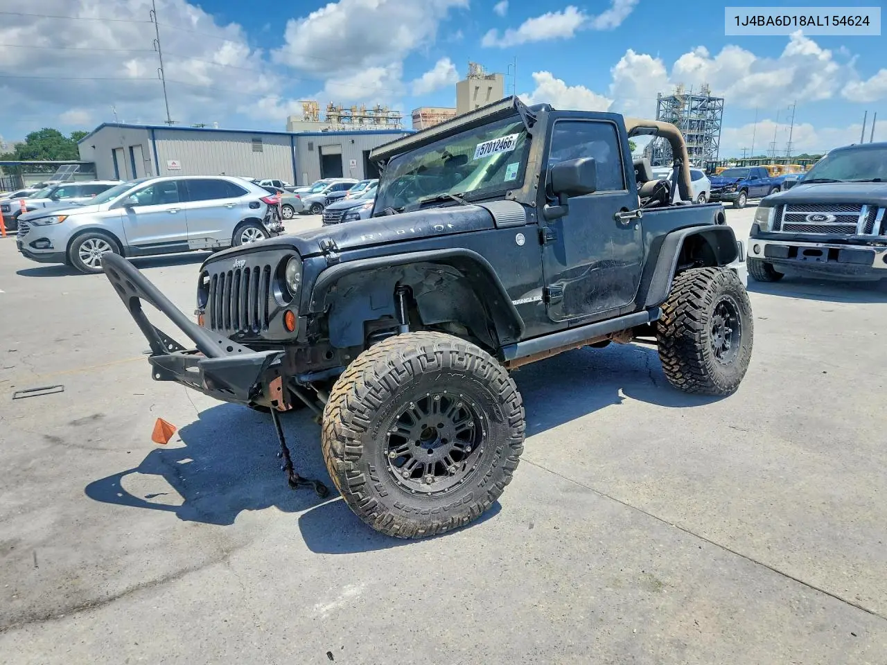 2010 Jeep Wrangler Rubicon