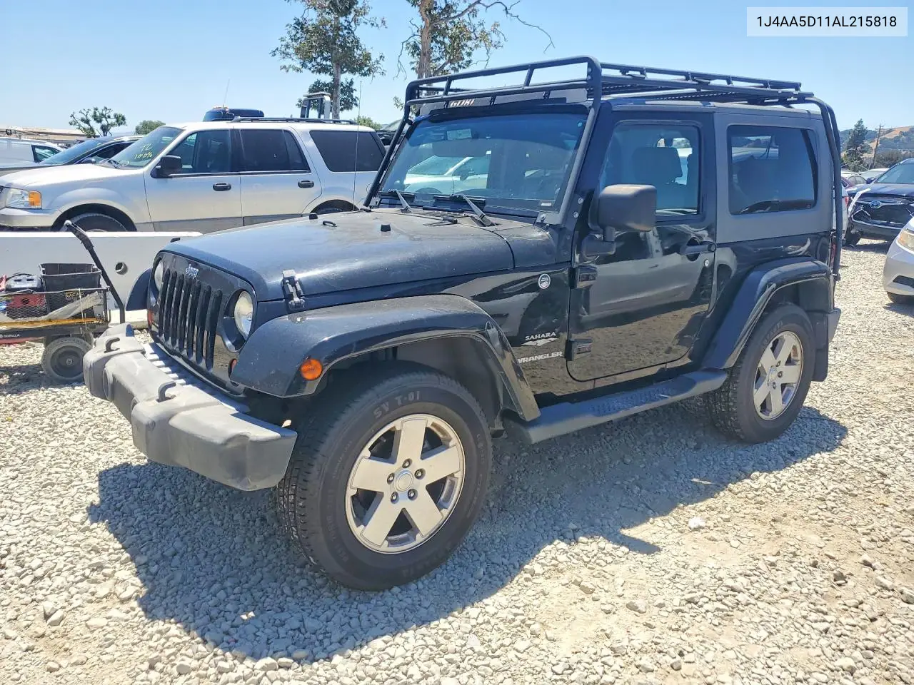 2010 Jeep Wrangler Sahara VIN: 1J4AA5D11AL215818 Lot: 57606196