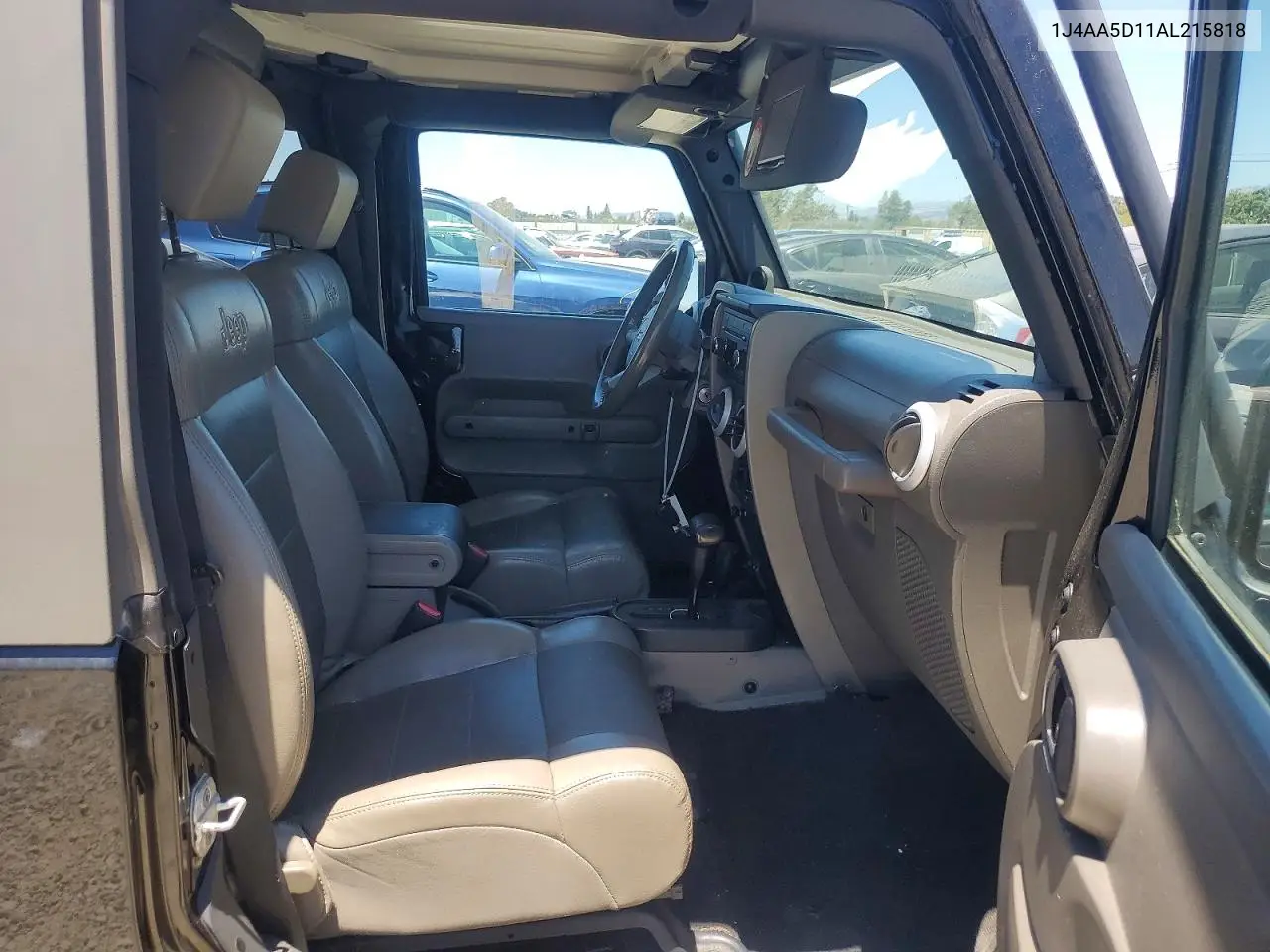 2010 Jeep Wrangler Sahara VIN: 1J4AA5D11AL215818 Lot: 57606196