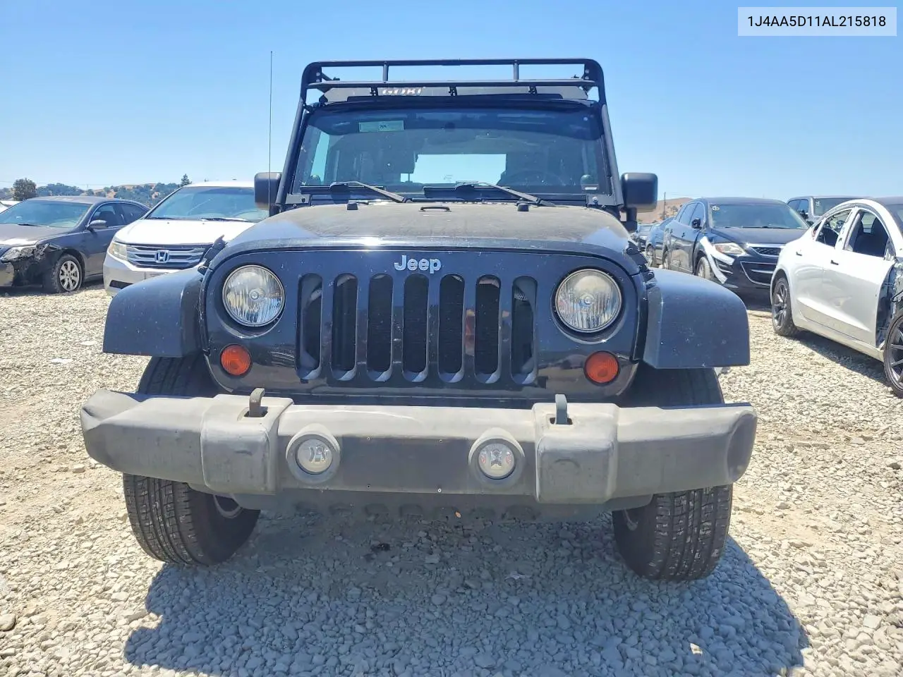 2010 Jeep Wrangler Sahara VIN: 1J4AA5D11AL215818 Lot: 57606196