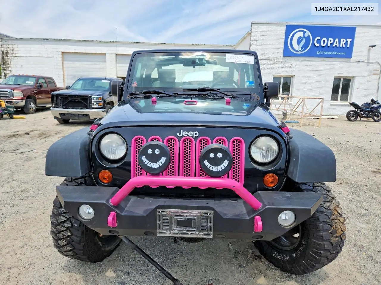 2010 Jeep Wrangler Sport VIN: 1J4GA2D1XAL217432 Lot: 60832156