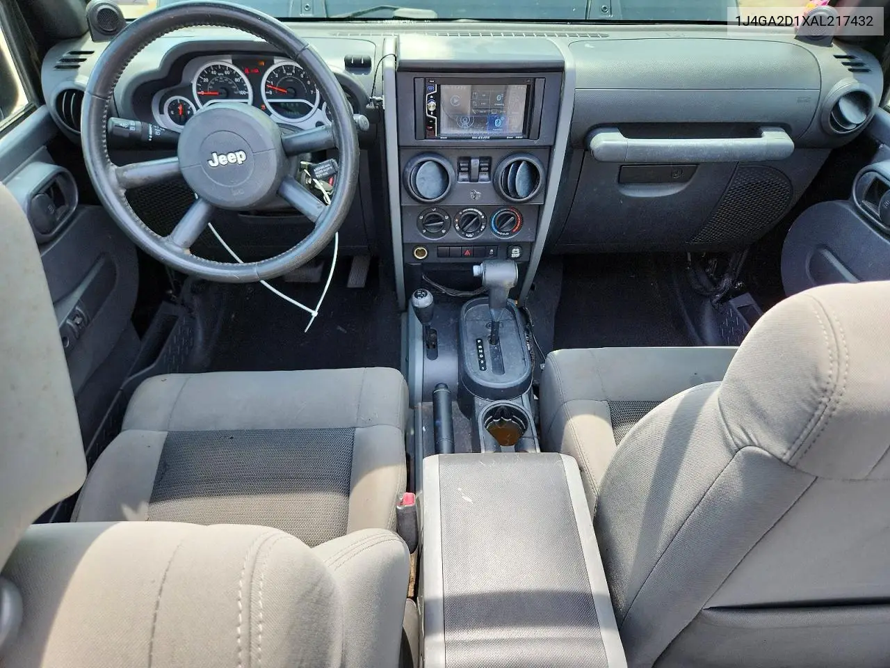 2010 Jeep Wrangler Sport VIN: 1J4GA2D1XAL217432 Lot: 60832156
