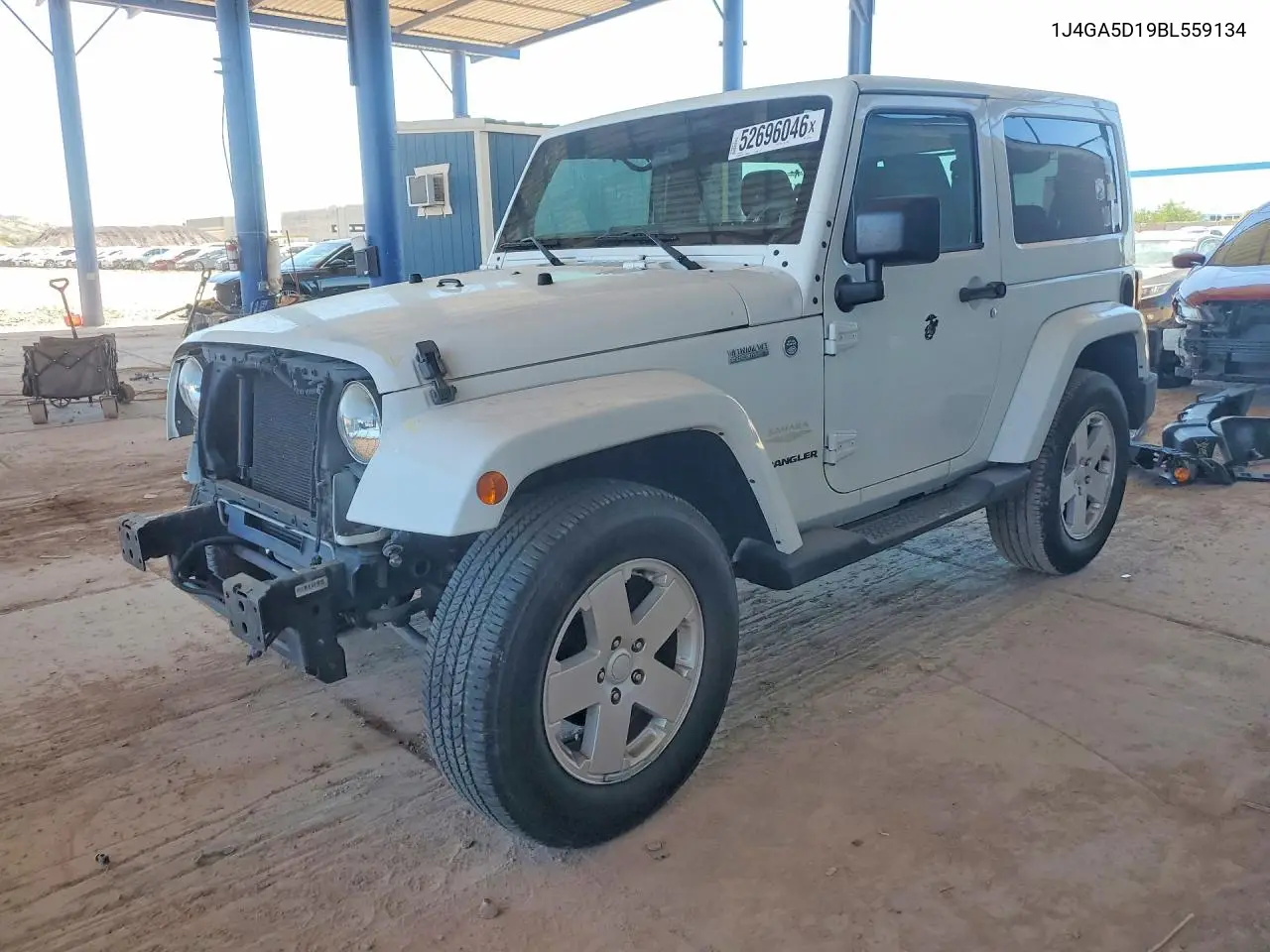 2011 Jeep Wrangler Sahara