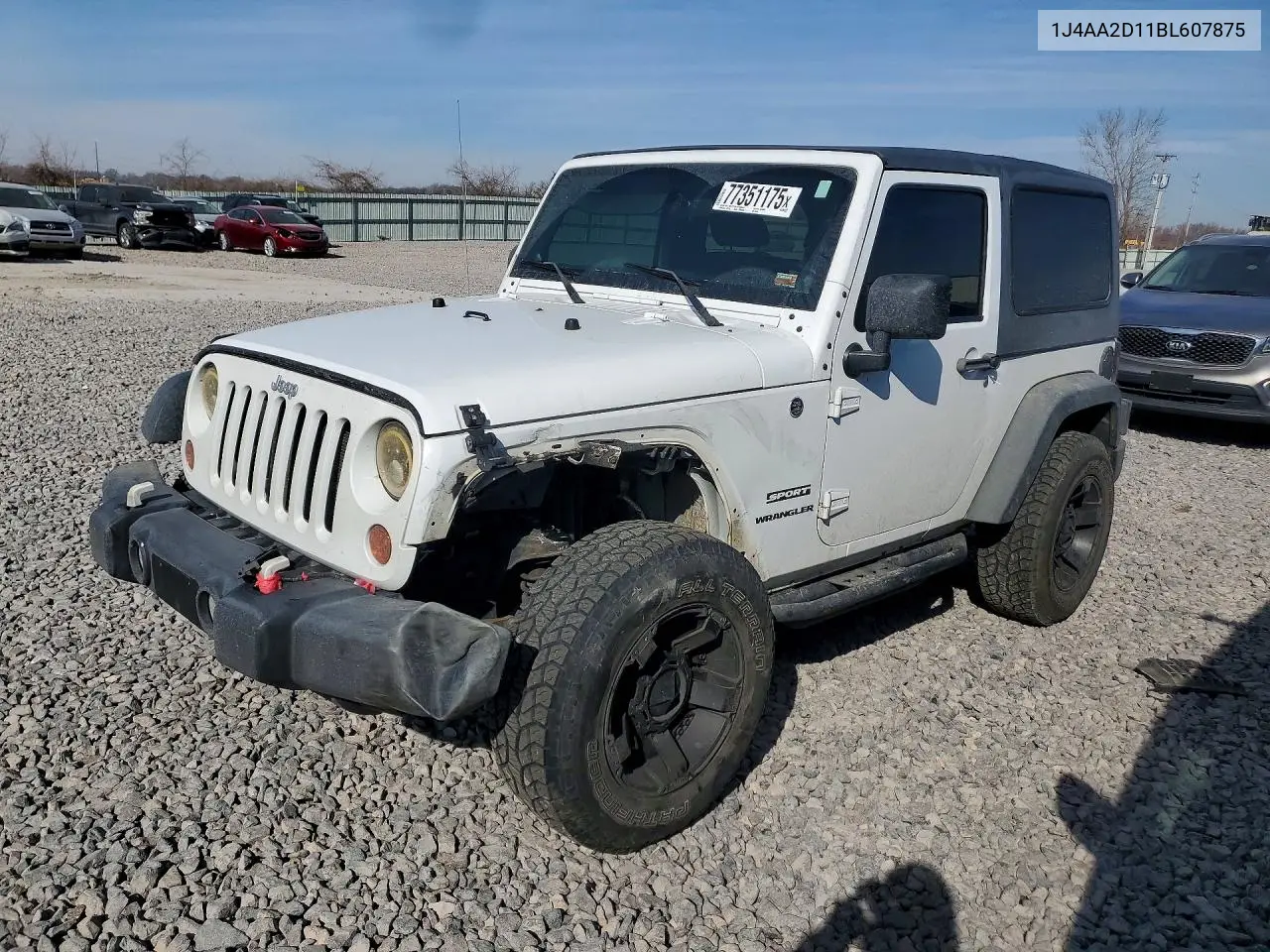2011 Jeep Wrangler