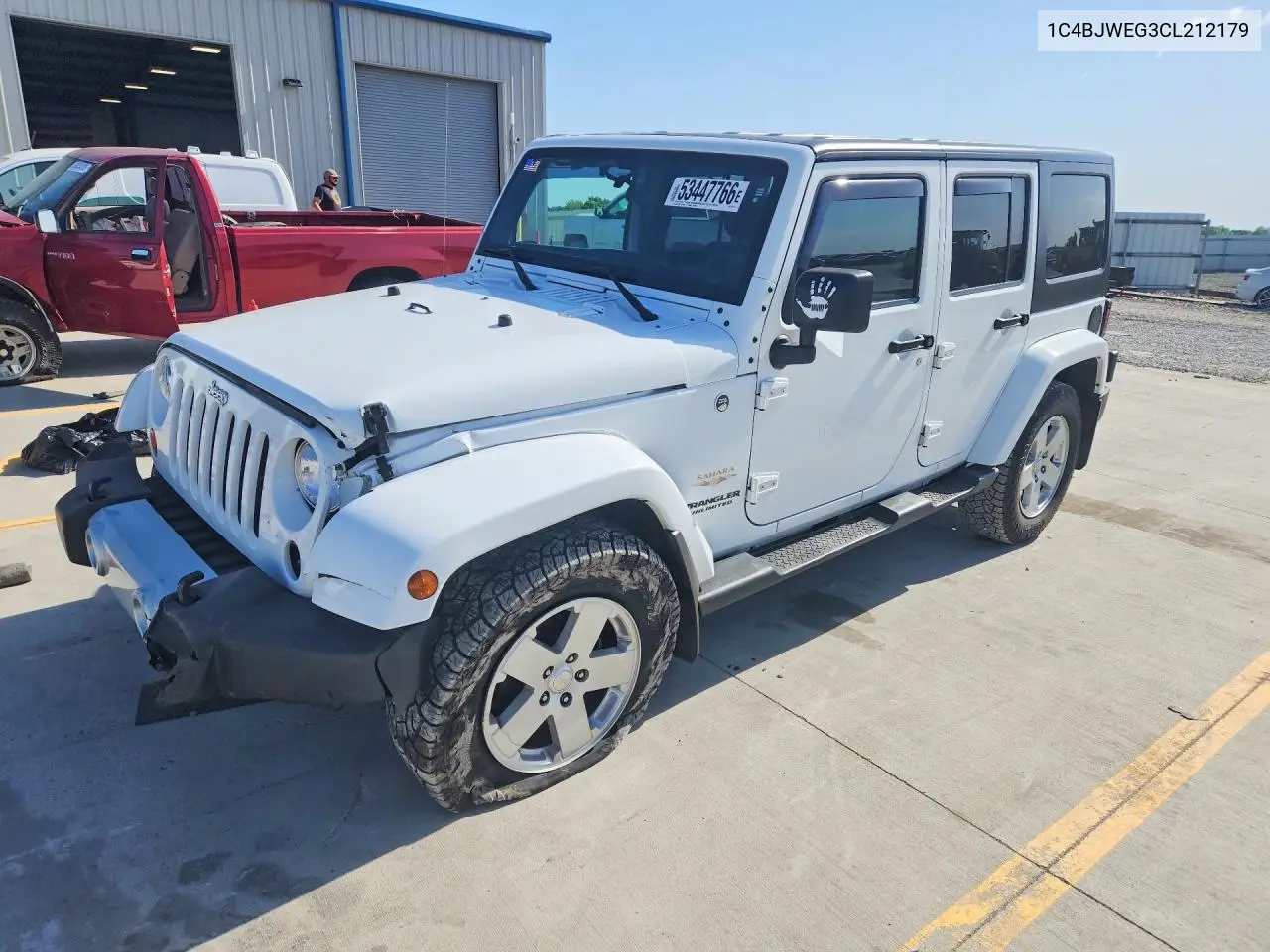 2012 Jeep Wrangler Unlimited Sahara
