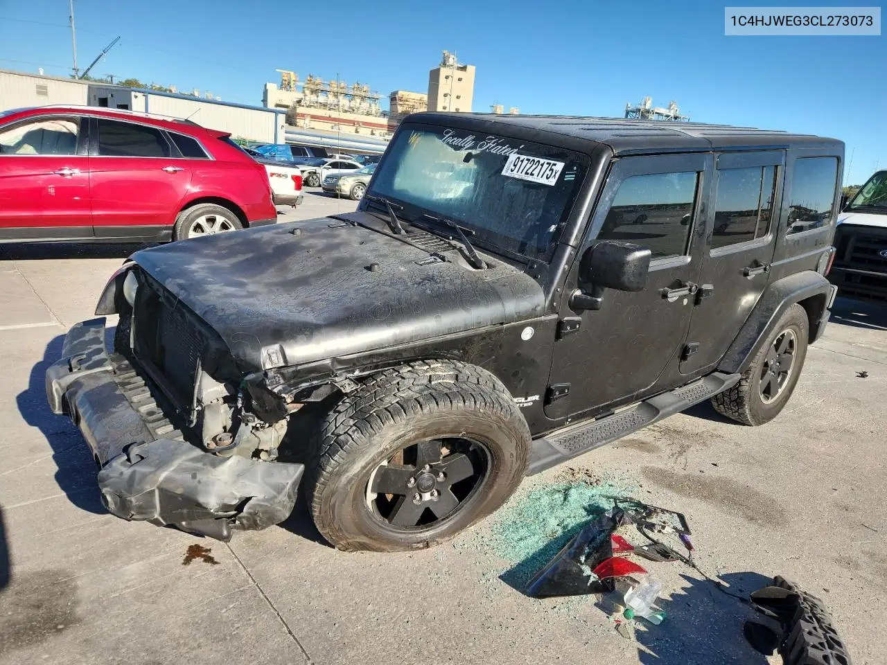 1C4HJWEG3CL273073 2012 Jeep Wrangler Unlimited Sahara