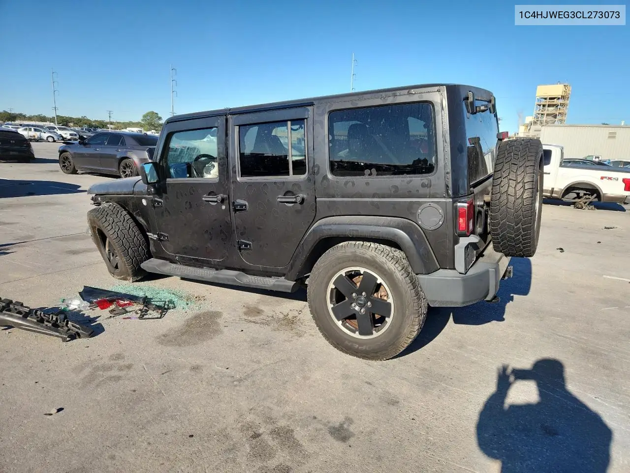 1C4HJWEG3CL273073 2012 Jeep Wrangler Unlimited Sahara
