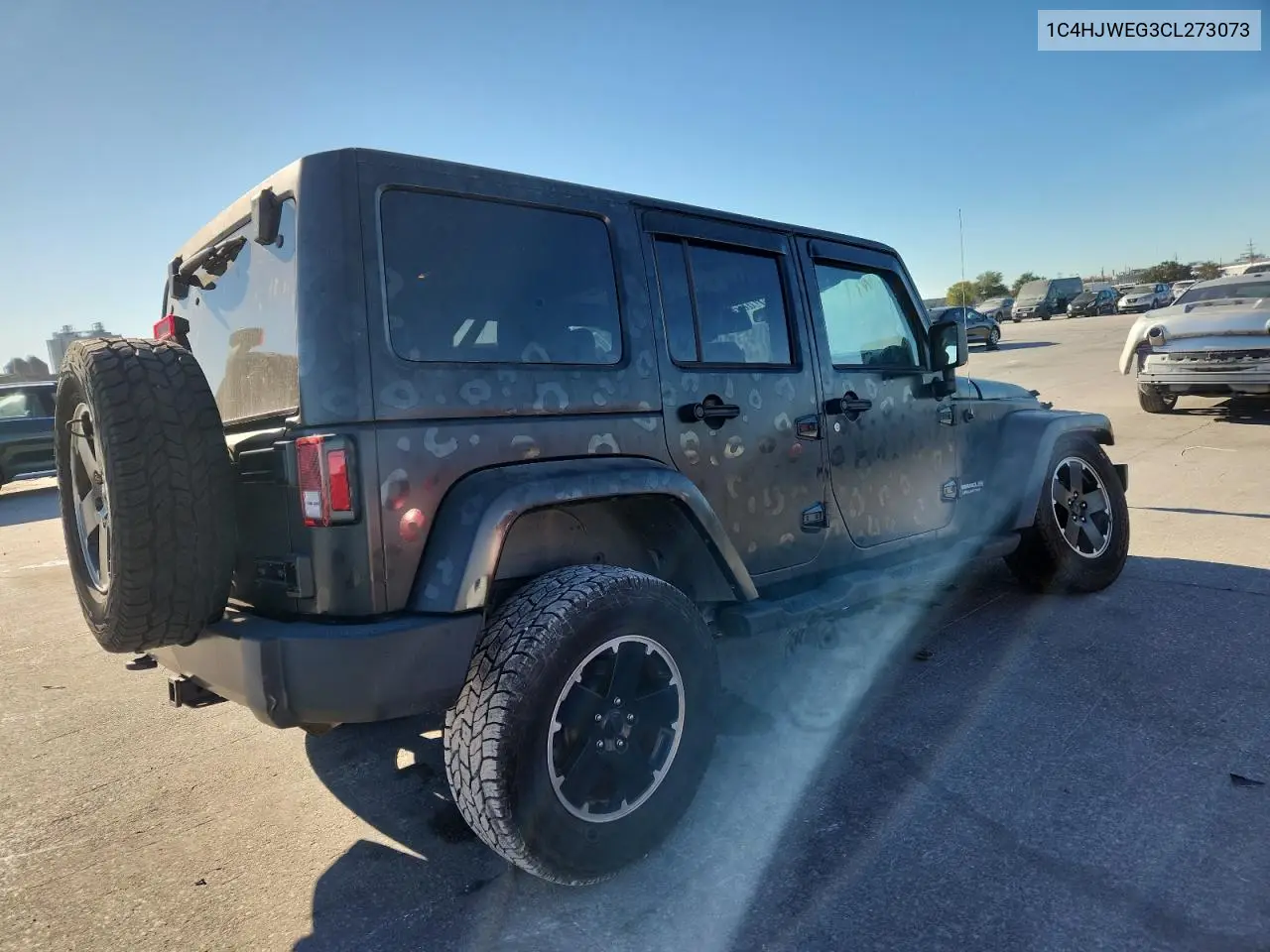 1C4HJWEG3CL273073 2012 Jeep Wrangler Unlimited Sahara