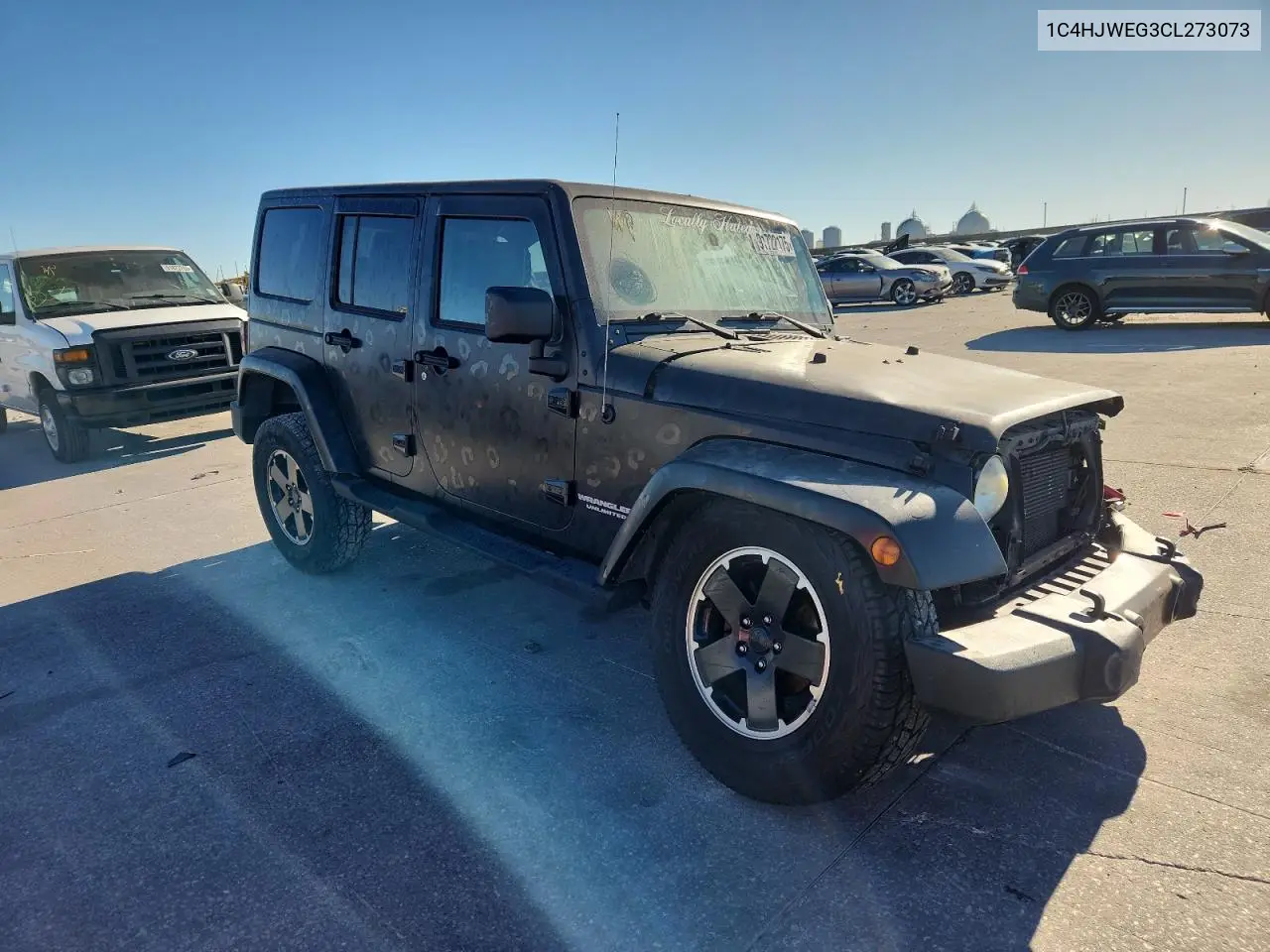 1C4HJWEG3CL273073 2012 Jeep Wrangler Unlimited Sahara