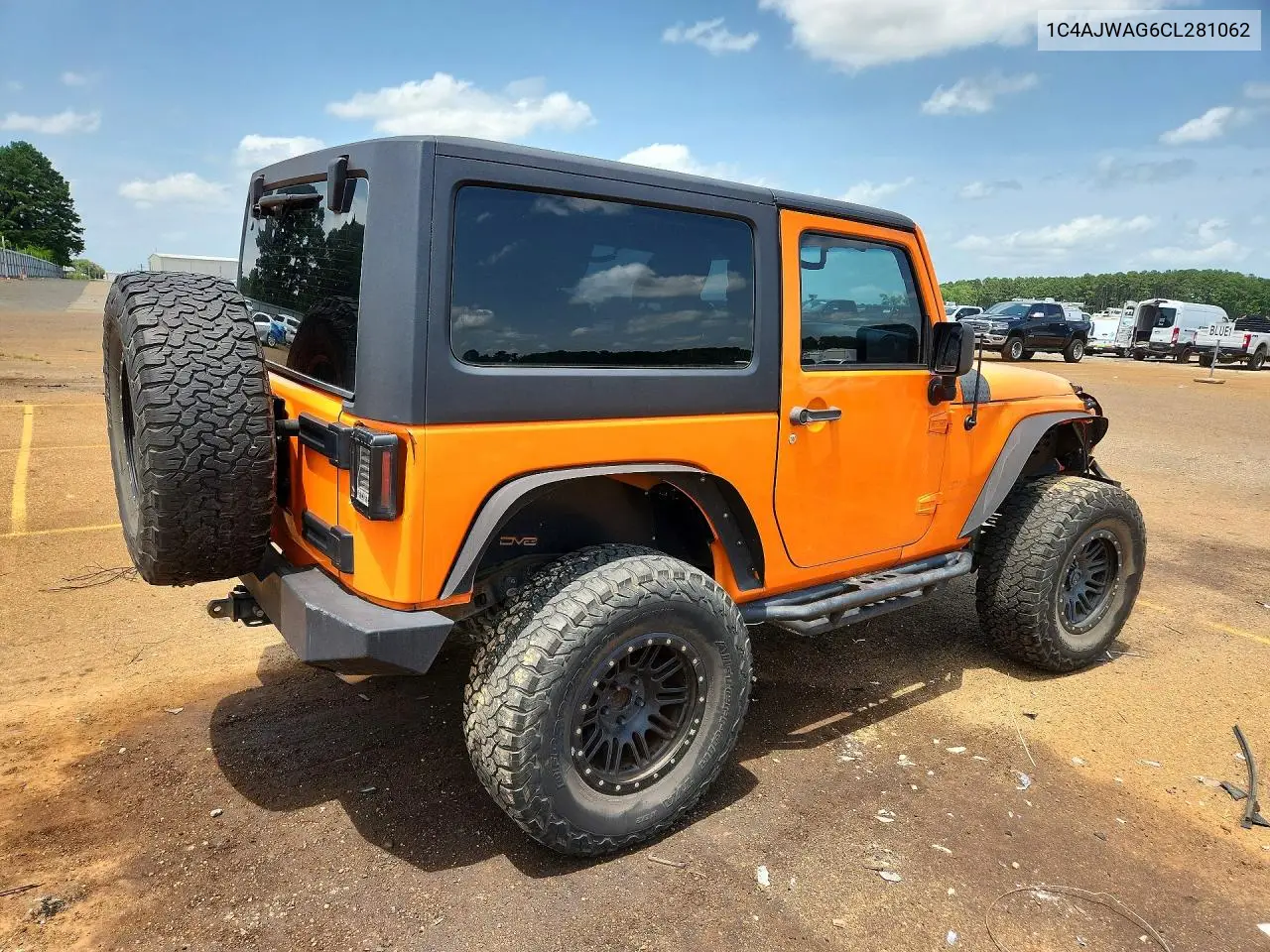 2012 Jeep Wrangler Sport VIN: 1C4AJWAG6CL281062 Lot: 58428196