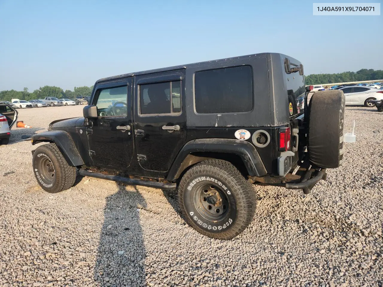 2012 Jep Wrangler VIN: 1J4GA591X9L704071 Lot: 61154626