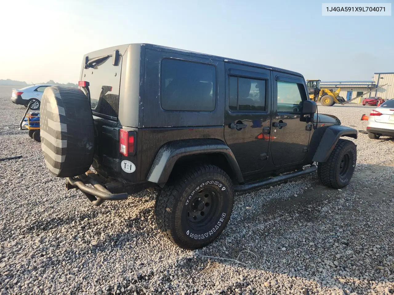 2012 Jep Wrangler VIN: 1J4GA591X9L704071 Lot: 61154626