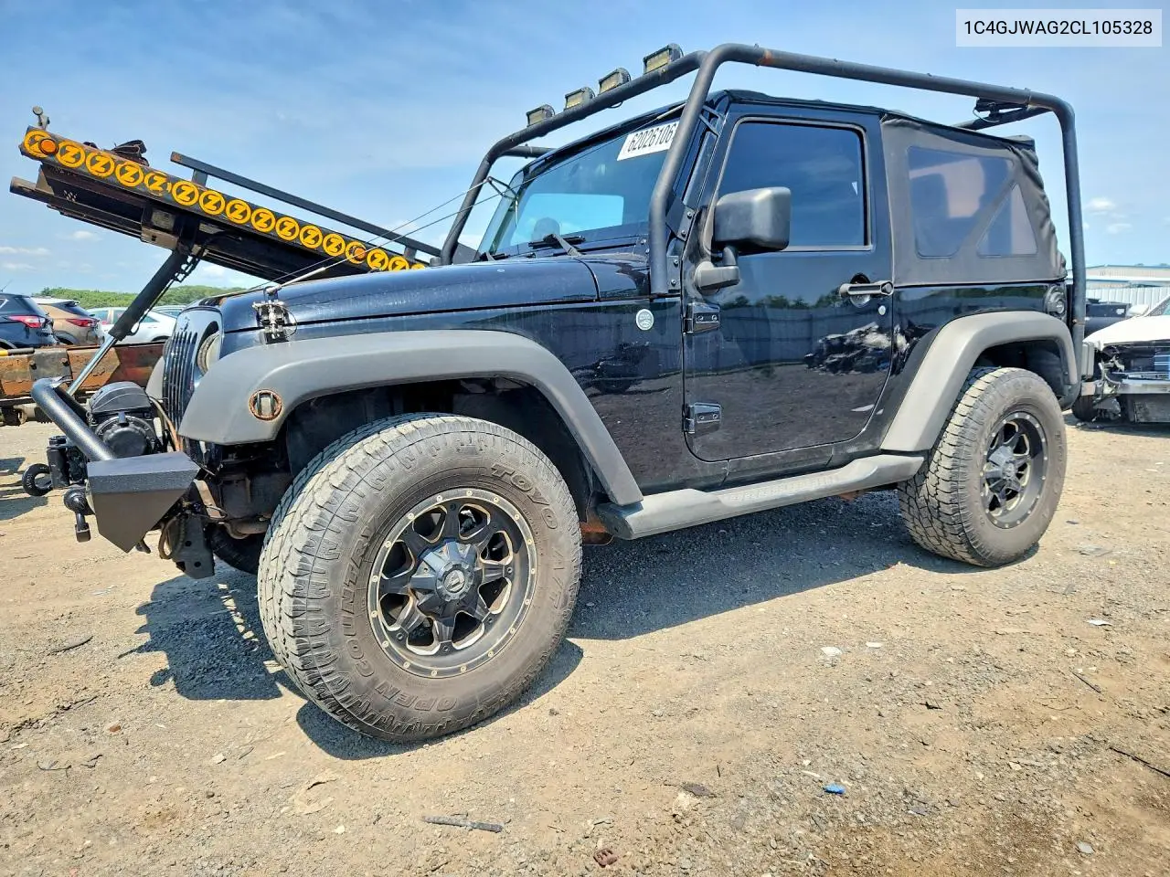 2012 Jeep Wrangler Sport VIN: 1C4GJWAG2CL105328 Lot: 62026106