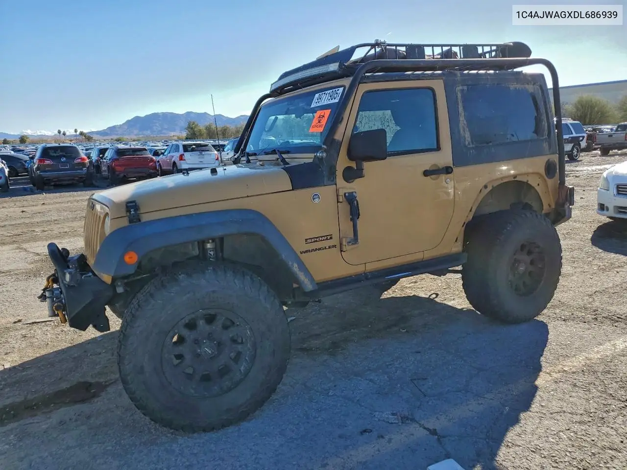 2013 Jeep Wrangler Sport