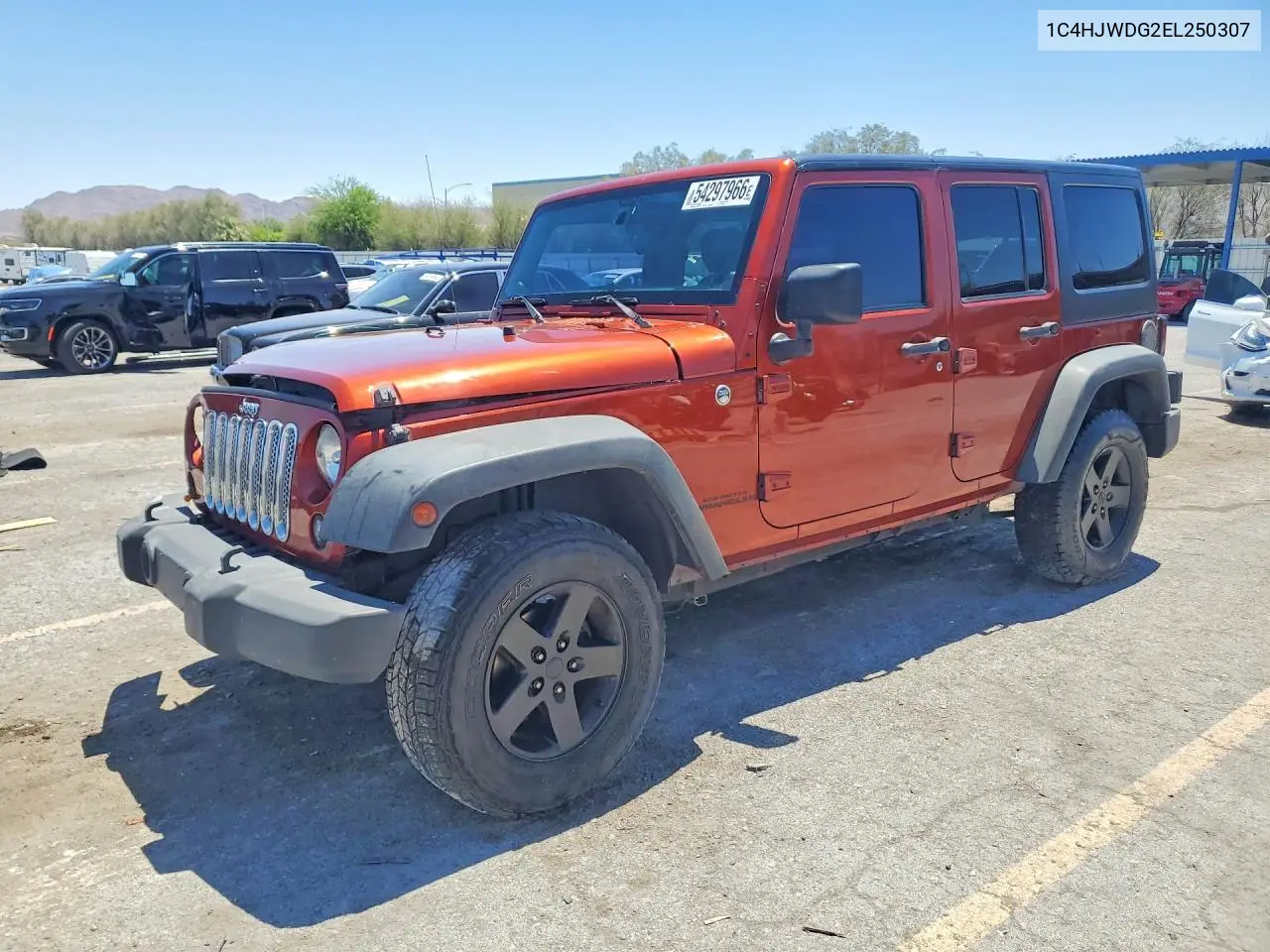 2014 Jeep Wrangler Unlimited Sport
