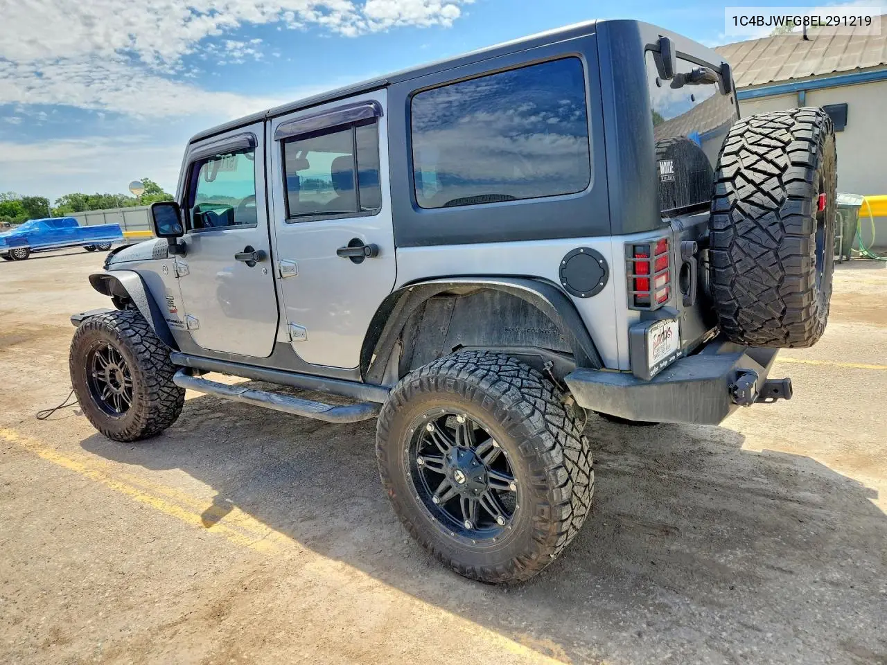 2014 Jeep Wrangler Unlimited Rubicon VIN: 1C4BJWFG8EL291219 Lot: 57161196