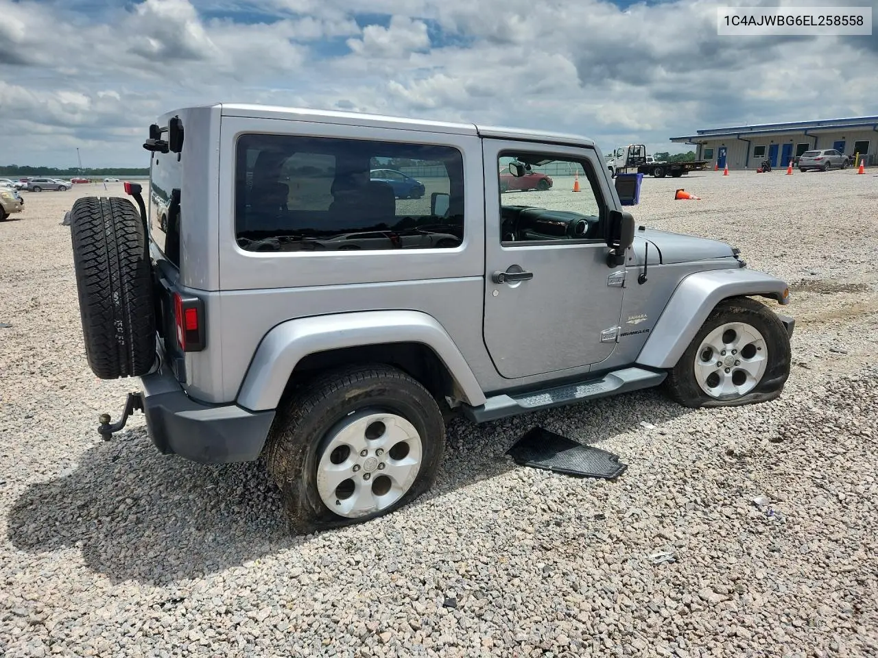 2014 Jeep Wrangler Sahara VIN: 1C4AJWBG6EL258558 Lot: 60707736