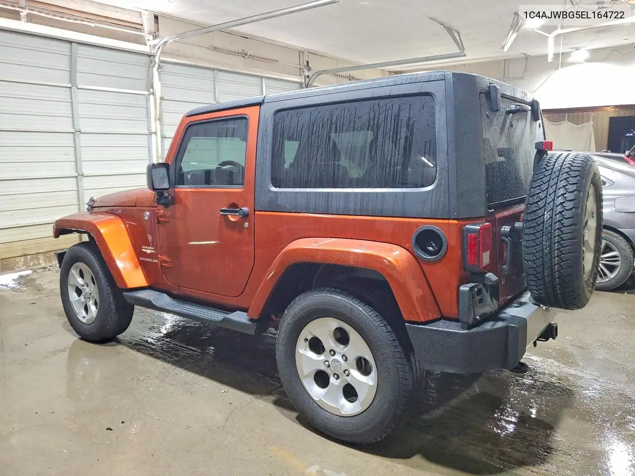 2014 Jeep Wrangler Sahara VIN: 1C4AJWBG5EL164722 Lot: 61332786