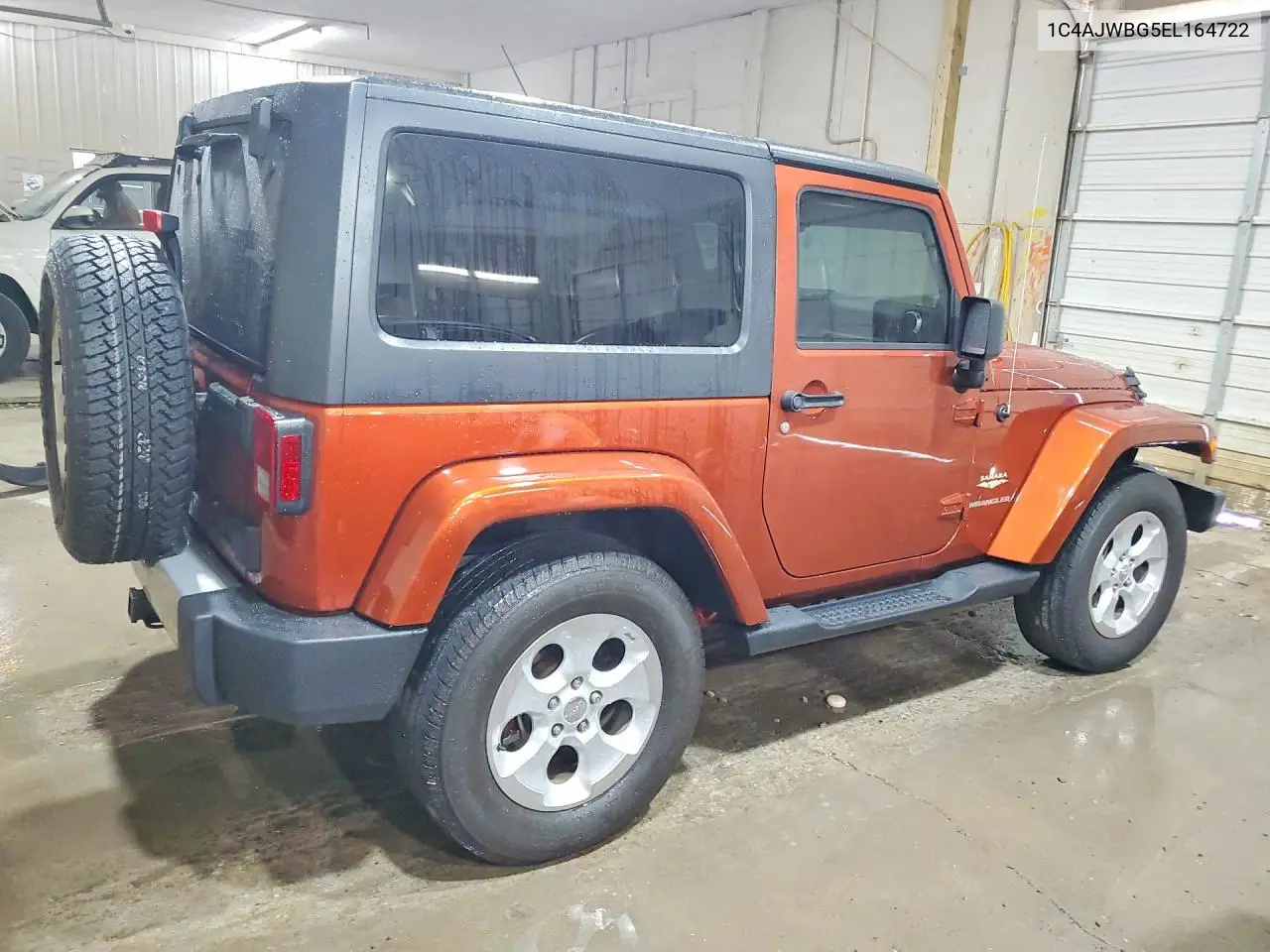 2014 Jeep Wrangler Sahara VIN: 1C4AJWBG5EL164722 Lot: 61332786