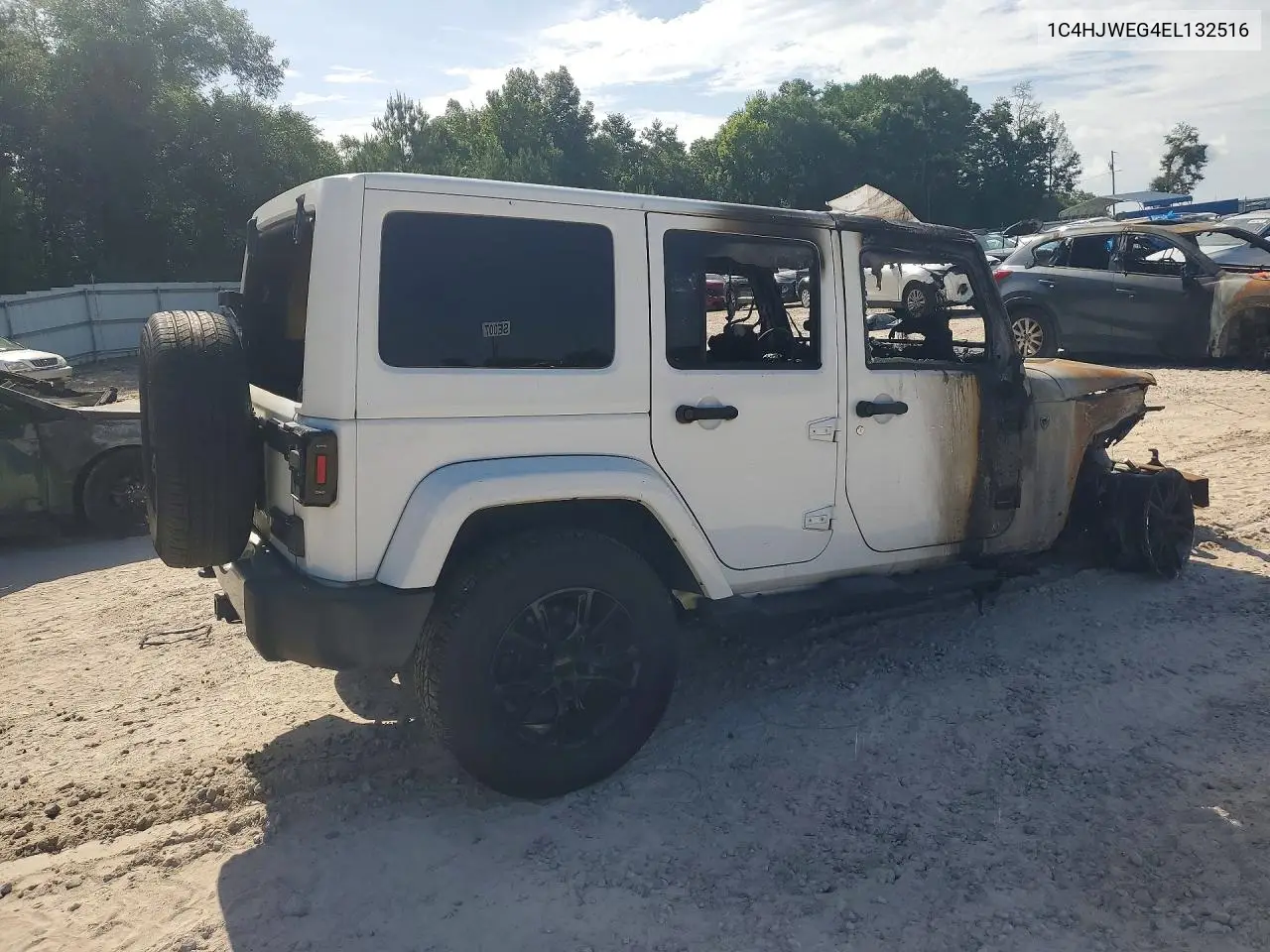 2014 Jeep Wrangler Unlimited Sahara VIN: 1C4HJWEG4EL132516 Lot: 73344315