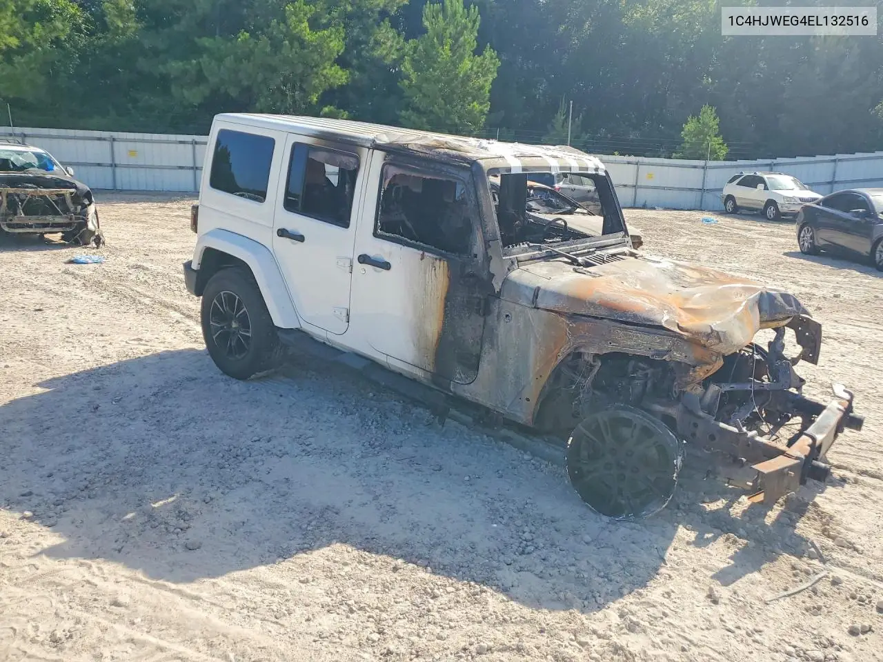 2014 Jeep Wrangler Unlimited Sahara VIN: 1C4HJWEG4EL132516 Lot: 73344315