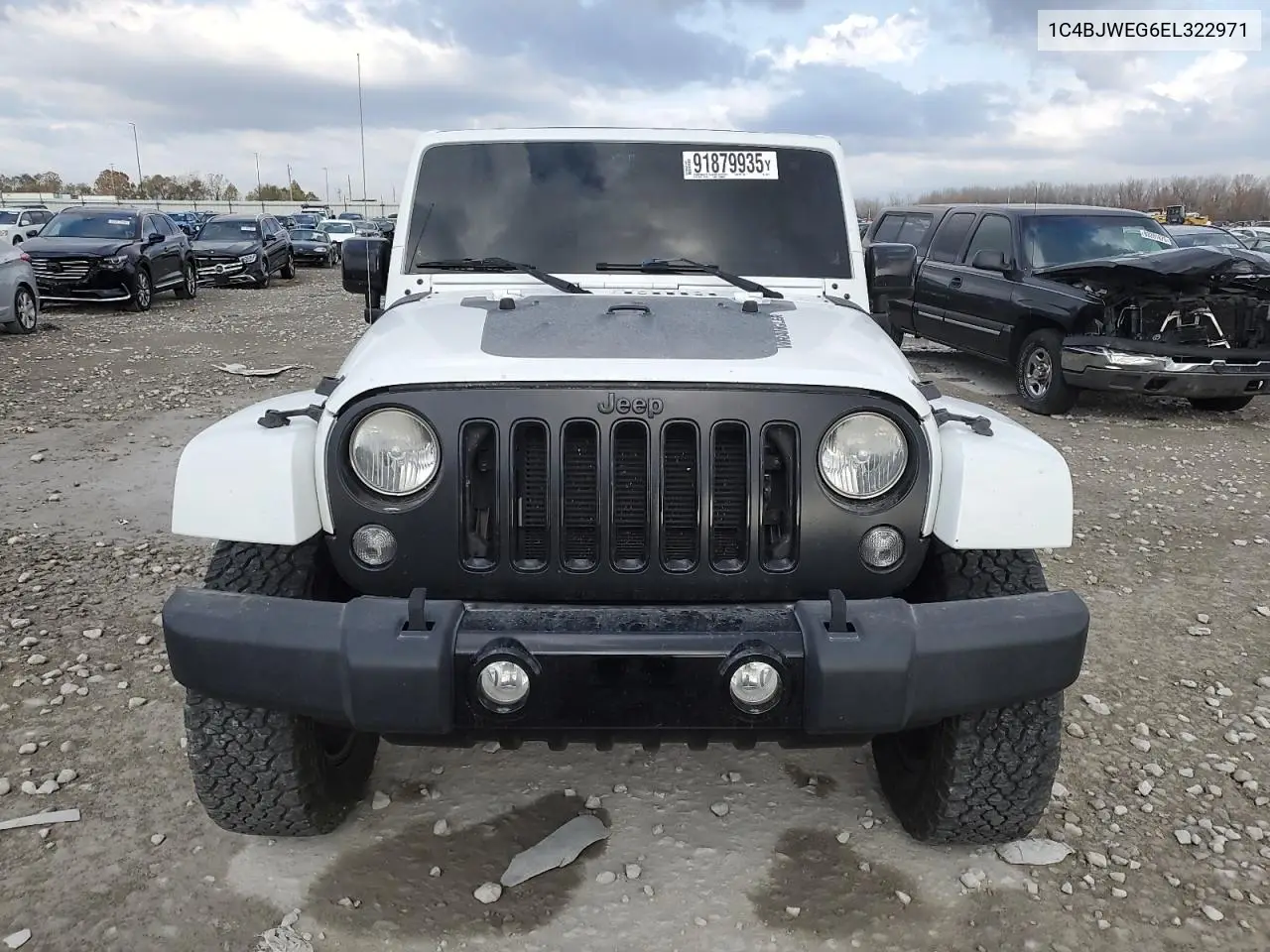 1C4BJWEG6EL322971 2014 Jeep Wrangler Unlimited Sahara