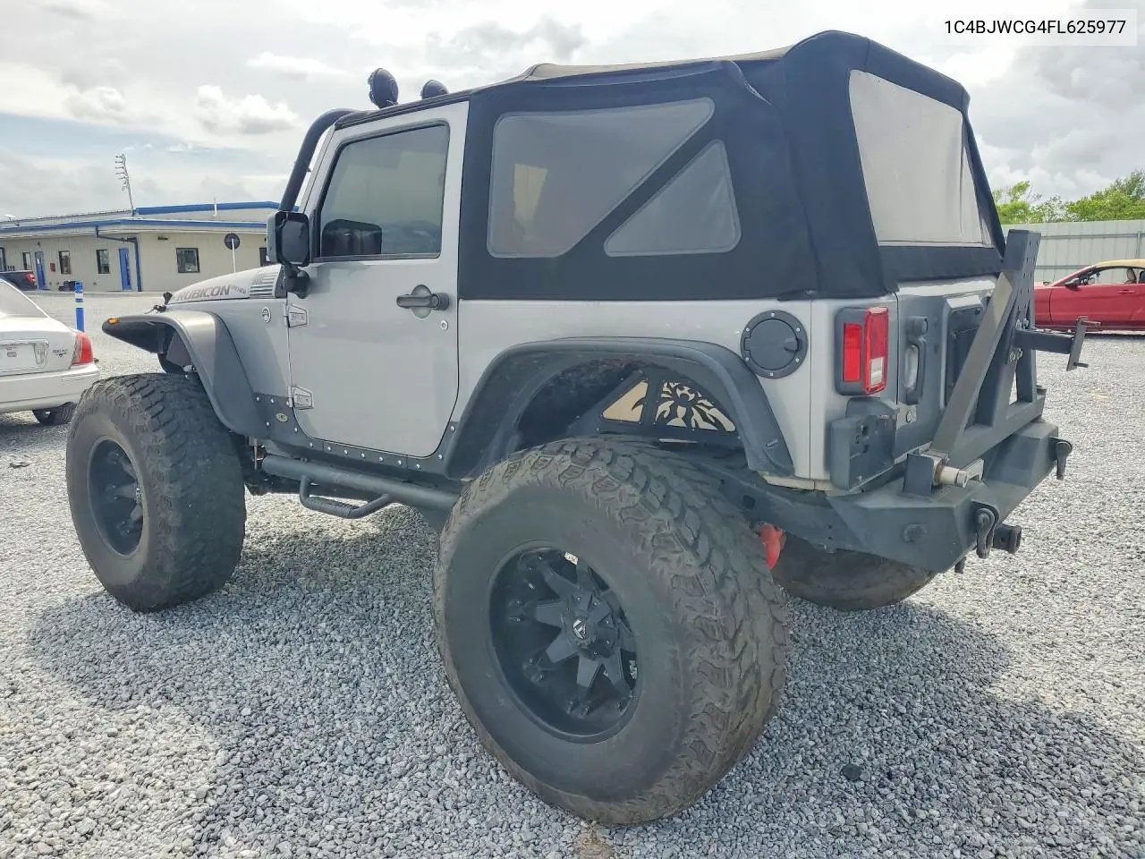 1C4BJWCG4FL625977 2015 Jeep Wrangler Rubicon