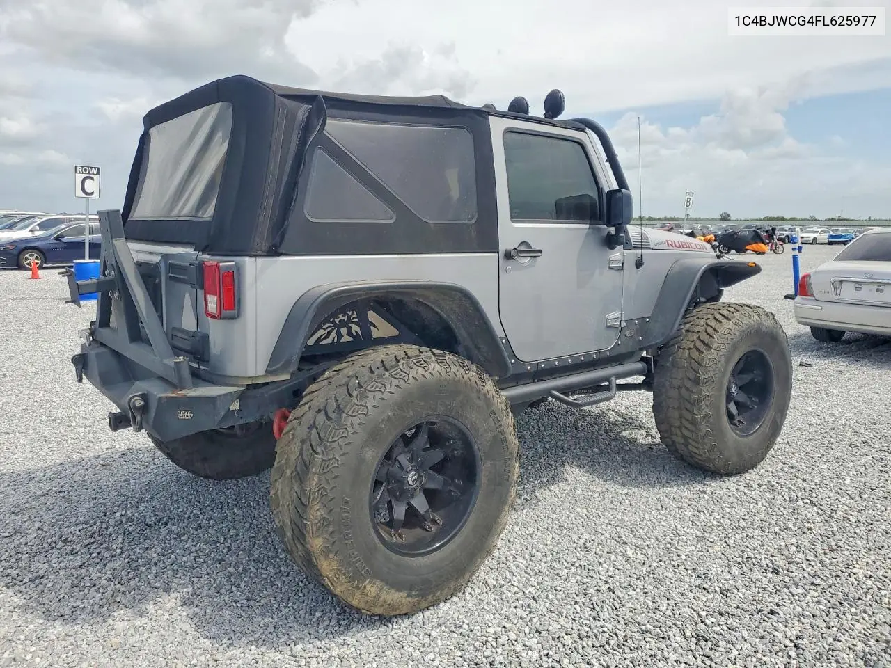 1C4BJWCG4FL625977 2015 Jeep Wrangler Rubicon