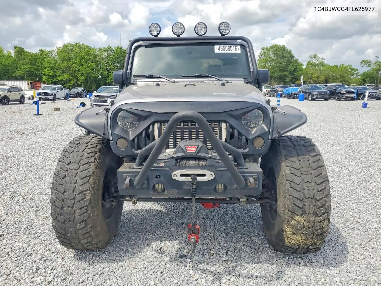 1C4BJWCG4FL625977 2015 Jeep Wrangler Rubicon