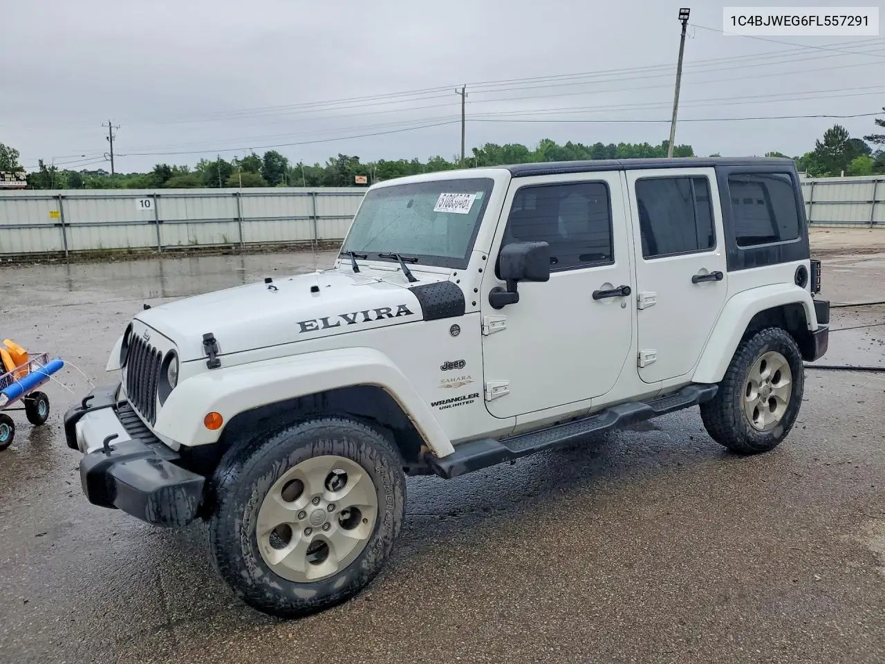 2015 Jeep Wrangler Unlimited Sahara