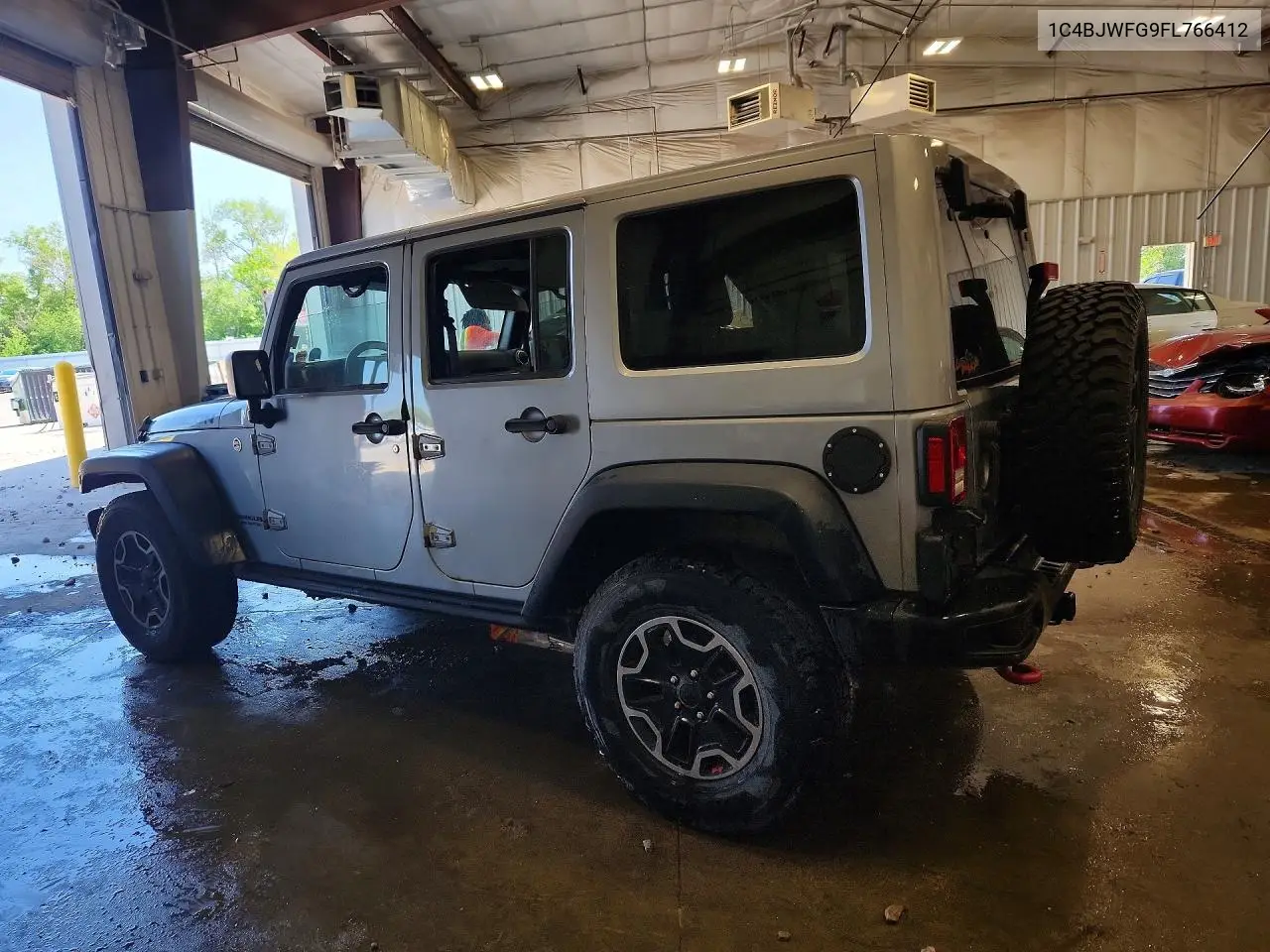 2015 Jeep Wrangler Unlimited Rubicon VIN: 1C4BJWFG9FL766412 Lot: 54333286