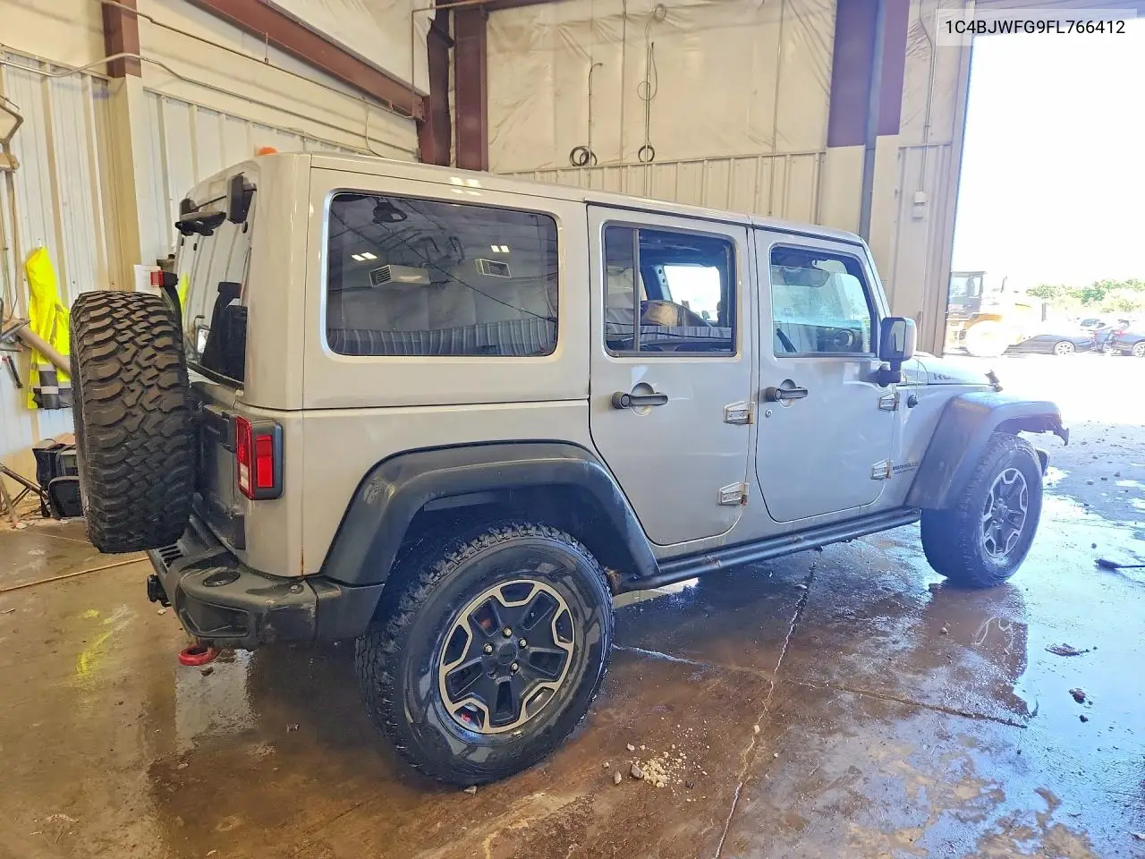 2015 Jeep Wrangler Unlimited Rubicon VIN: 1C4BJWFG9FL766412 Lot: 54333286