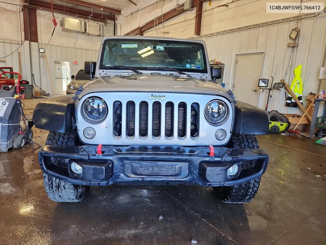 2015 Jeep Wrangler Unlimited Rubicon VIN: 1C4BJWFG9FL766412 Lot: 54333286