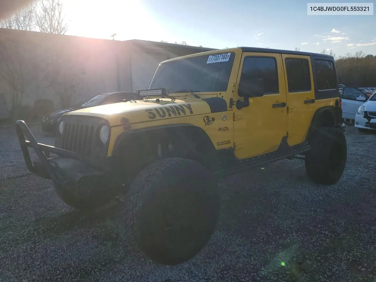2015 Jeep Wrangler Unlimited Sport