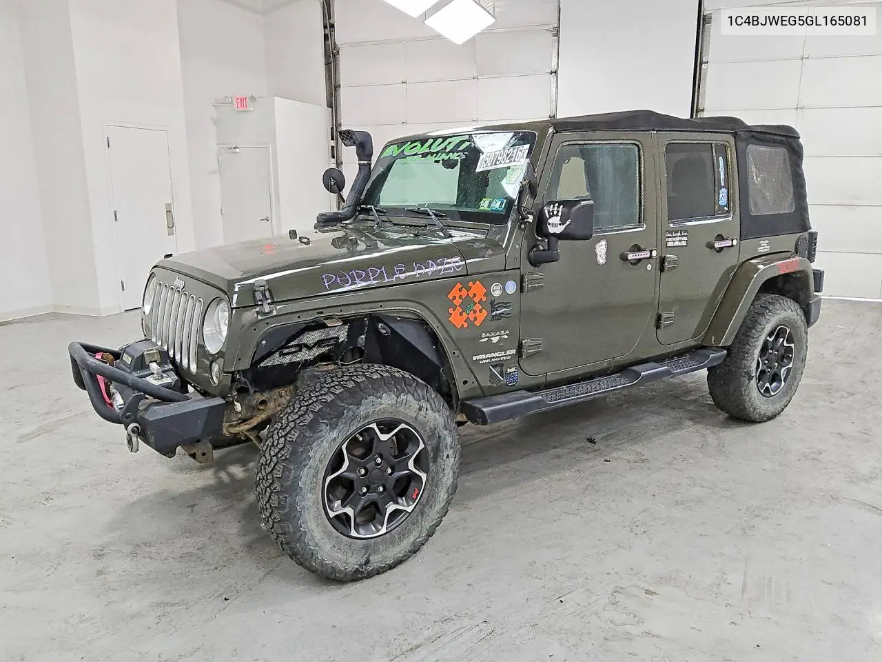 2016 Jeep Wrangler Unlimited Sahara
