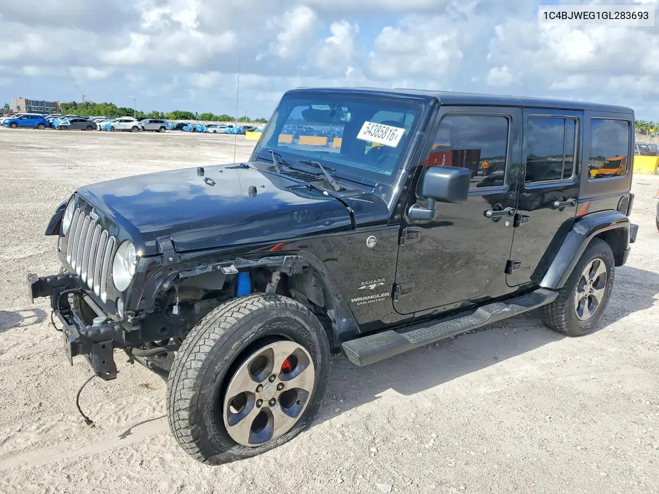 2016 Jeep Wrangler Unlimited Sahara