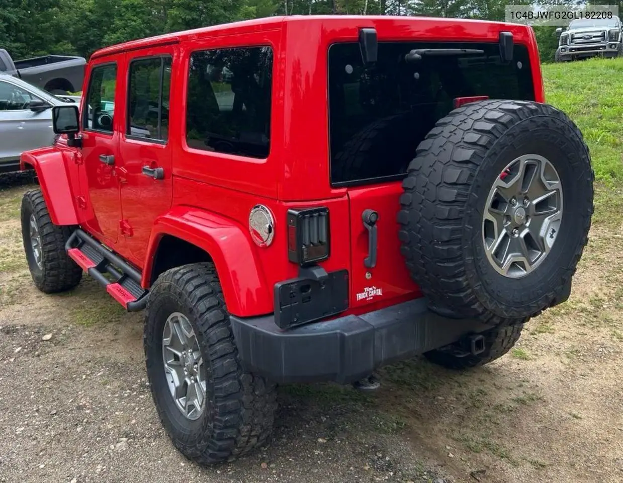 2016 Jeep Wrangler Unlimited Rubicon VIN: 1C4BJWFG2GL182208 Lot: 62201856